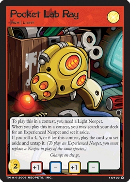 Pocket Lab Ray - Foil
